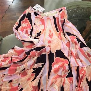Free People Skirt and Call It Spring Heels Bundle